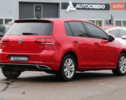 Красный Фольксваген Гольф, объемом двигателя 1.8 л и пробегом 79 тыс. км за 16500 $, фото 6 на Automoto.ua