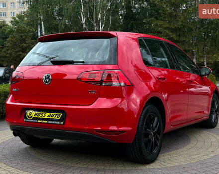 Красный Фольксваген Гольф, объемом двигателя 1.8 л и пробегом 138 тыс. км за 12650 $, фото 6 на Automoto.ua