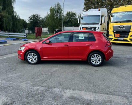 Червоний Фольксваген Гольф, об'ємом двигуна 1.8 л та пробігом 87 тис. км за 13600 $, фото 17 на Automoto.ua