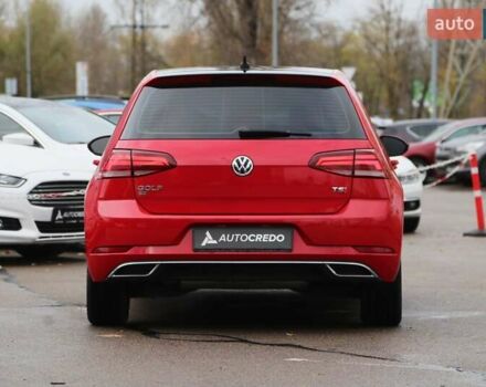 Красный Фольксваген Гольф, объемом двигателя 1.8 л и пробегом 79 тыс. км за 16500 $, фото 5 на Automoto.ua