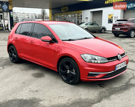 Красный Фольксваген Гольф, объемом двигателя 1.8 л и пробегом 92 тыс. км за 14400 $, фото 2 на Automoto.ua