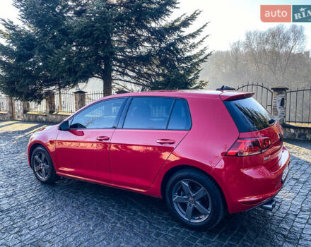 Красный Фольксваген Гольф, объемом двигателя 1.8 л и пробегом 180 тыс. км за 12500 $, фото 19 на Automoto.ua