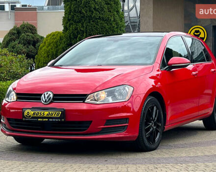 Красный Фольксваген Гольф, объемом двигателя 1.8 л и пробегом 138 тыс. км за 12650 $, фото 2 на Automoto.ua