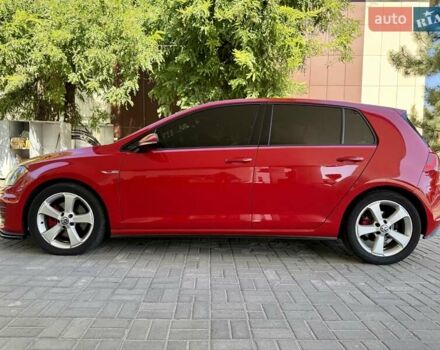 Червоний Фольксваген Гольф, об'ємом двигуна 1.98 л та пробігом 155 тис. км за 12300 $, фото 15 на Automoto.ua