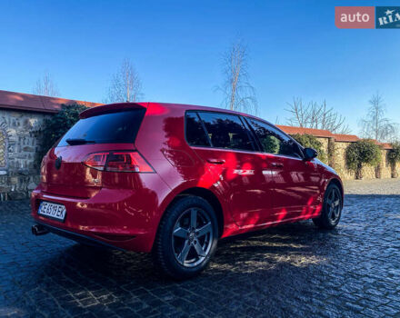 Красный Фольксваген Гольф, объемом двигателя 1.8 л и пробегом 180 тыс. км за 12500 $, фото 13 на Automoto.ua