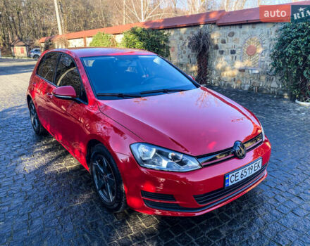 Красный Фольксваген Гольф, объемом двигателя 1.8 л и пробегом 180 тыс. км за 12500 $, фото 35 на Automoto.ua