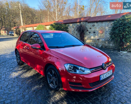 Красный Фольксваген Гольф, объемом двигателя 1.8 л и пробегом 180 тыс. км за 12500 $, фото 8 на Automoto.ua