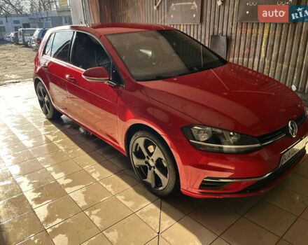 Красный Фольксваген Гольф, объемом двигателя 1.8 л и пробегом 91 тыс. км за 14400 $, фото 52 на Automoto.ua