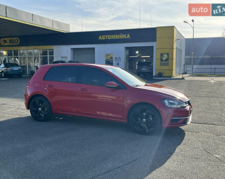 Красный Фольксваген Гольф, объемом двигателя 1.8 л и пробегом 91 тыс. км за 14400 $, фото 2 на Automoto.ua