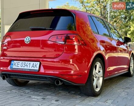 Червоний Фольксваген Гольф, об'ємом двигуна 1.98 л та пробігом 155 тис. км за 12300 $, фото 10 на Automoto.ua