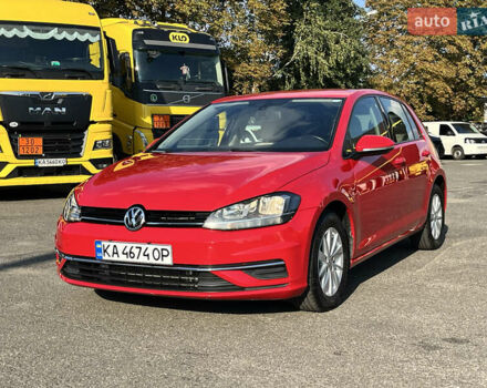 Червоний Фольксваген Гольф, об'ємом двигуна 1.8 л та пробігом 87 тис. км за 13600 $, фото 5 на Automoto.ua