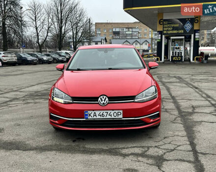 Красный Фольксваген Гольф, объемом двигателя 1.8 л и пробегом 92 тыс. км за 14400 $, фото 8 на Automoto.ua