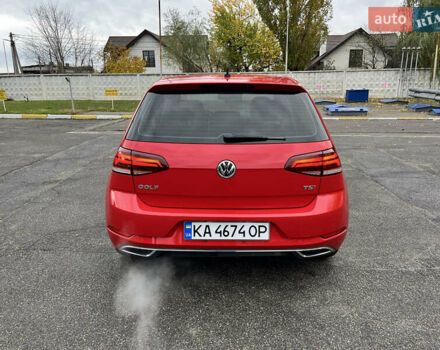 Красный Фольксваген Гольф, объемом двигателя 1.8 л и пробегом 90 тыс. км за 13800 $, фото 21 на Automoto.ua