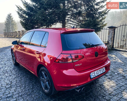 Красный Фольксваген Гольф, объемом двигателя 1.8 л и пробегом 180 тыс. км за 12500 $, фото 17 на Automoto.ua
