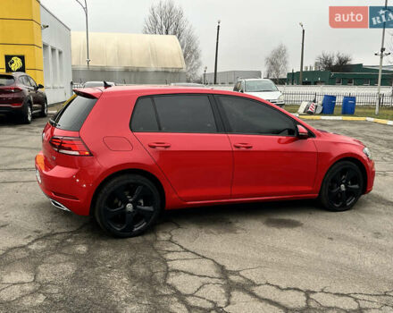 Красный Фольксваген Гольф, объемом двигателя 1.8 л и пробегом 92 тыс. км за 14400 $, фото 3 на Automoto.ua