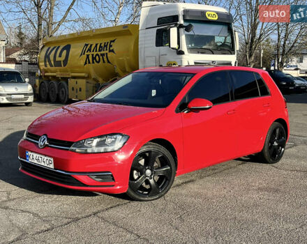 Красный Фольксваген Гольф, объемом двигателя 1.8 л и пробегом 92 тыс. км за 14000 $, фото 32 на Automoto.ua