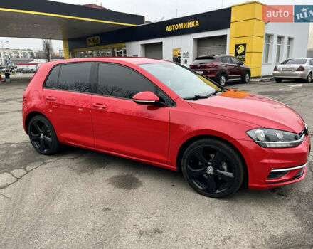 Красный Фольксваген Гольф, объемом двигателя 1.8 л и пробегом 92 тыс. км за 14400 $, фото 12 на Automoto.ua