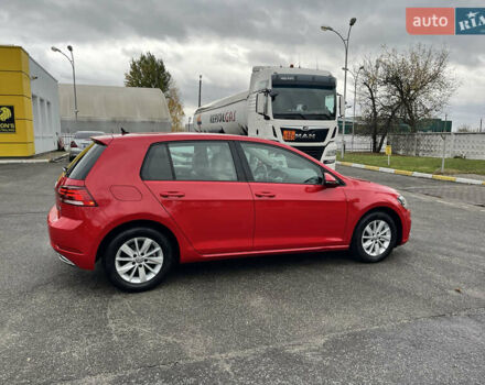 Красный Фольксваген Гольф, объемом двигателя 1.8 л и пробегом 90 тыс. км за 13800 $, фото 16 на Automoto.ua