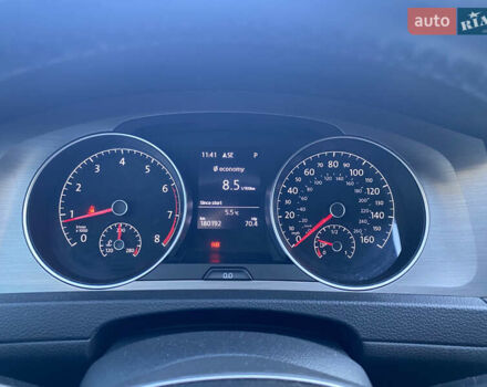 Красный Фольксваген Гольф, объемом двигателя 1.8 л и пробегом 180 тыс. км за 12500 $, фото 26 на Automoto.ua