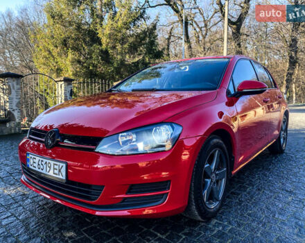 Красный Фольксваген Гольф, объемом двигателя 1.8 л и пробегом 180 тыс. км за 12500 $, фото 44 на Automoto.ua