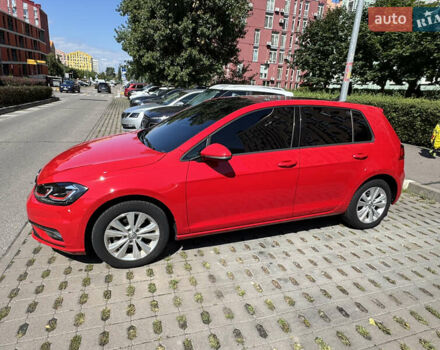 Червоний Фольксваген Гольф, об'ємом двигуна 1.8 л та пробігом 75 тис. км за 17700 $, фото 2 на Automoto.ua
