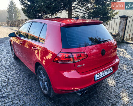 Красный Фольксваген Гольф, объемом двигателя 1.8 л и пробегом 180 тыс. км за 12500 $, фото 40 на Automoto.ua