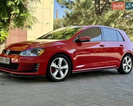 Червоний Фольксваген Гольф, об'ємом двигуна 1.98 л та пробігом 155 тис. км за 12300 $, фото 3 на Automoto.ua
