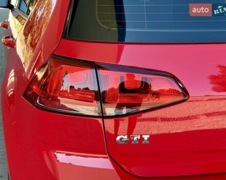 Червоний Фольксваген Гольф, об'ємом двигуна 1.98 л та пробігом 155 тис. км за 12300 $, фото 12 на Automoto.ua
