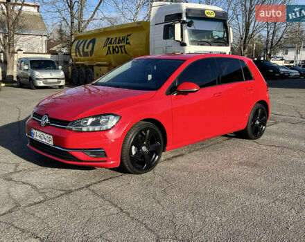 Красный Фольксваген Гольф, объемом двигателя 1.8 л и пробегом 91 тыс. км за 14400 $, фото 8 на Automoto.ua