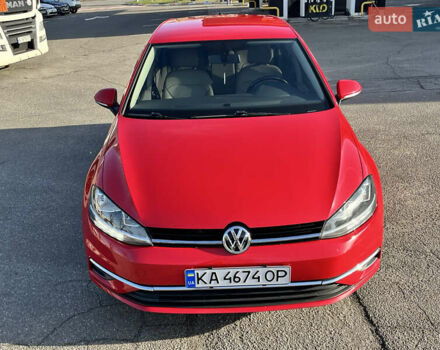 Красный Фольксваген Гольф, объемом двигателя 1.8 л и пробегом 92 тыс. км за 14000 $, фото 27 на Automoto.ua