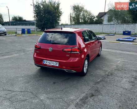 Червоний Фольксваген Гольф, об'ємом двигуна 1.8 л та пробігом 87 тис. км за 13600 $, фото 39 на Automoto.ua