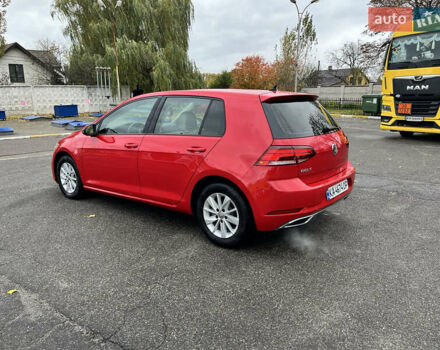 Красный Фольксваген Гольф, объемом двигателя 1.8 л и пробегом 90 тыс. км за 13800 $, фото 5 на Automoto.ua