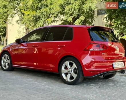 Червоний Фольксваген Гольф, об'ємом двигуна 1.98 л та пробігом 155 тис. км за 12300 $, фото 13 на Automoto.ua