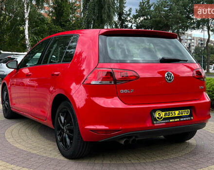 Красный Фольксваген Гольф, объемом двигателя 1.8 л и пробегом 138 тыс. км за 12650 $, фото 4 на Automoto.ua