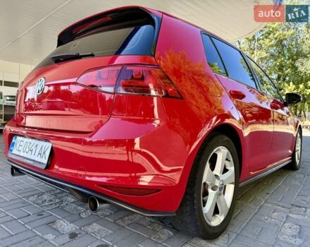 Червоний Фольксваген Гольф, об'ємом двигуна 1.98 л та пробігом 155 тис. км за 12300 $, фото 9 на Automoto.ua