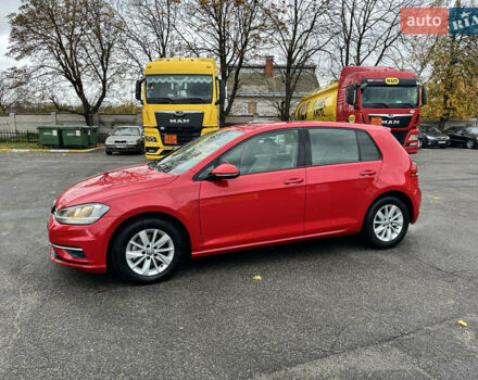 Красный Фольксваген Гольф, объемом двигателя 1.8 л и пробегом 90 тыс. км за 13800 $, фото 8 на Automoto.ua