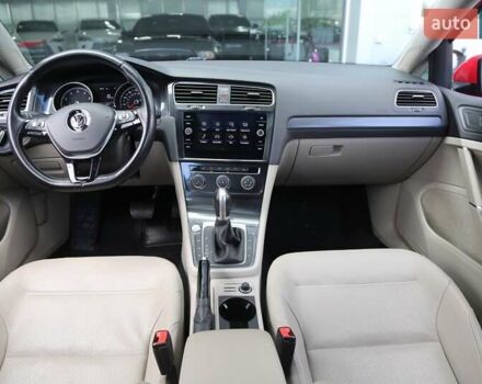 Червоний Фольксваген Гольф, об'ємом двигуна 1.8 л та пробігом 95 тис. км за 13500 $, фото 13 на Automoto.ua