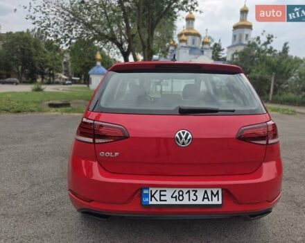 Червоний Фольксваген Гольф, об'ємом двигуна 1.4 л та пробігом 153 тис. км за 14300 $, фото 14 на Automoto.ua