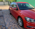 Красный Фольксваген Гольф, объемом двигателя 1.6 л и пробегом 191 тыс. км за 16700 $, фото 1 на Automoto.ua