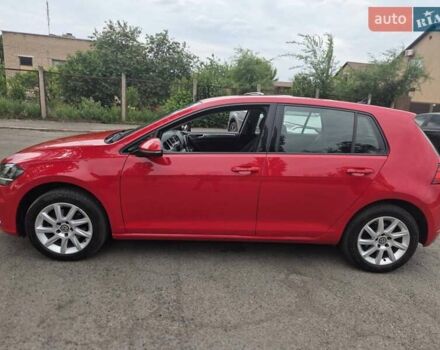Червоний Фольксваген Гольф, об'ємом двигуна 1.4 л та пробігом 153 тис. км за 14300 $, фото 1 на Automoto.ua