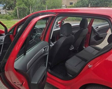 Красный Фольксваген Гольф, объемом двигателя 1.4 л и пробегом 154 тыс. км за 14100 $, фото 10 на Automoto.ua
