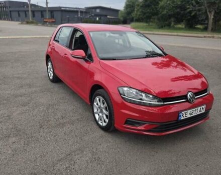 Красный Фольксваген Гольф, объемом двигателя 1.4 л и пробегом 154 тыс. км за 14100 $, фото 9 на Automoto.ua