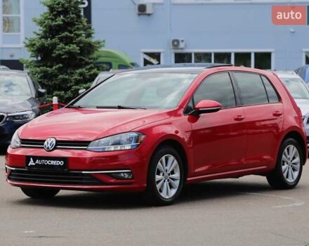 Червоний Фольксваген Гольф, об'ємом двигуна 1.8 л та пробігом 95 тис. км за 13500 $, фото 2 на Automoto.ua