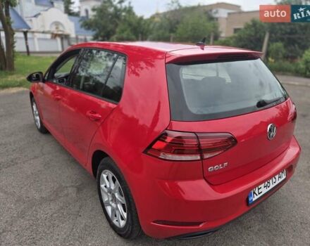 Красный Фольксваген Гольф, объемом двигателя 1.4 л и пробегом 154 тыс. км за 14100 $, фото 4 на Automoto.ua