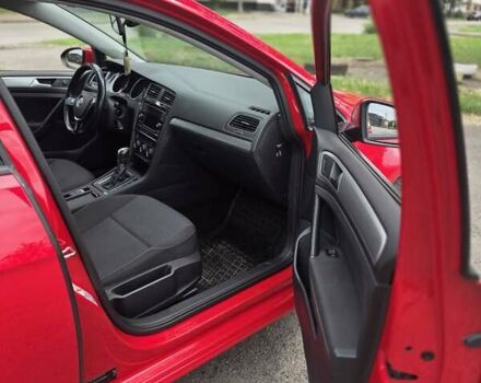 Червоний Фольксваген Гольф, об'ємом двигуна 1.4 л та пробігом 153 тис. км за 14300 $, фото 8 на Automoto.ua