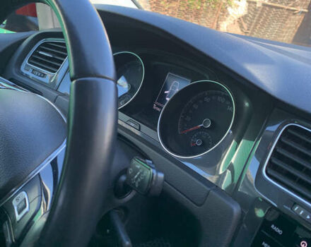 Красный Фольксваген Гольф, объемом двигателя 1.6 л и пробегом 191 тыс. км за 16700 $, фото 24 на Automoto.ua