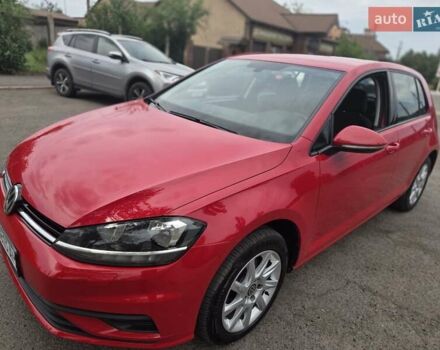 Красный Фольксваген Гольф, объемом двигателя 1.4 л и пробегом 154 тыс. км за 14100 $, фото 13 на Automoto.ua