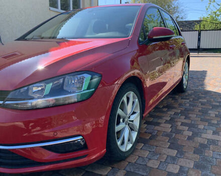 Красный Фольксваген Гольф, объемом двигателя 1.6 л и пробегом 191 тыс. км за 16700 $, фото 2 на Automoto.ua