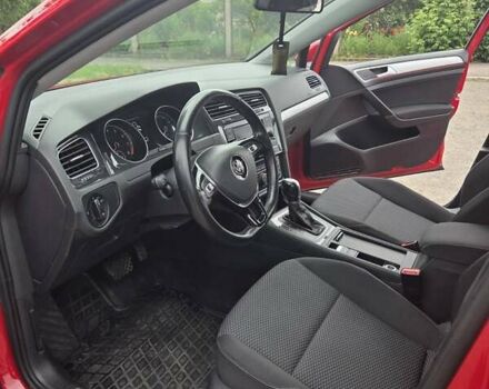 Красный Фольксваген Гольф, объемом двигателя 1.4 л и пробегом 154 тыс. км за 14100 $, фото 3 на Automoto.ua