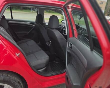 Красный Фольксваген Гольф, объемом двигателя 1.4 л и пробегом 154 тыс. км за 14100 $, фото 1 на Automoto.ua